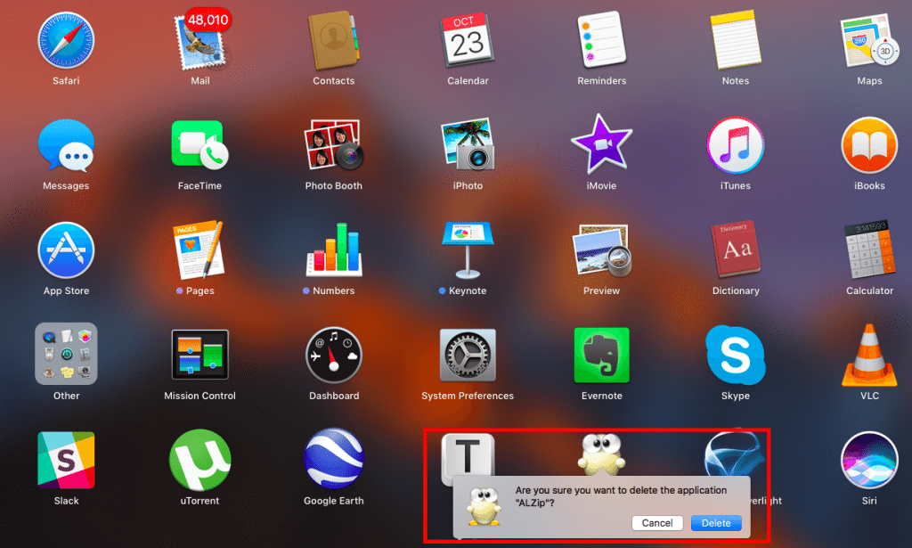 Mac Built In App Remover